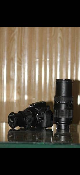 Special Offer d5300 Nikon with two Lenses 1