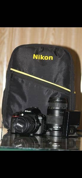 Special Offer d5300 Nikon with two Lenses 8