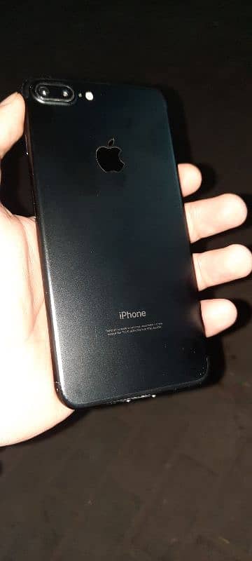 iPhone 7Plus PTA Approved 128GB 3