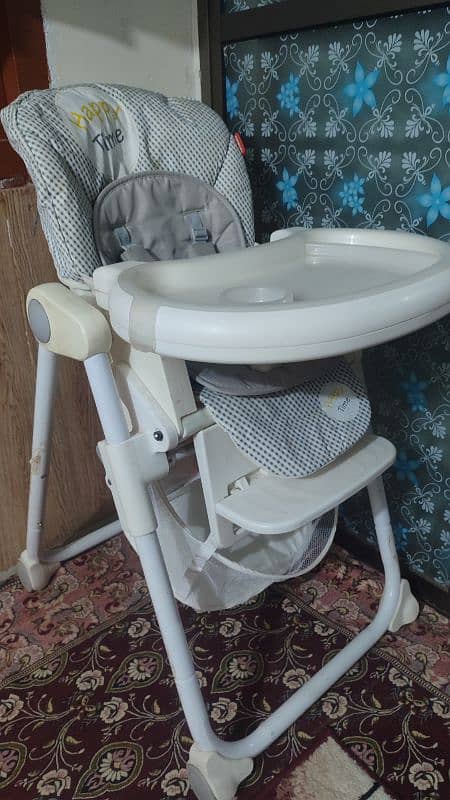 Baby High Chair 2