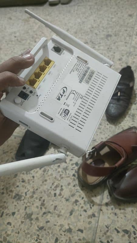 PTCL router, condition one month use 1