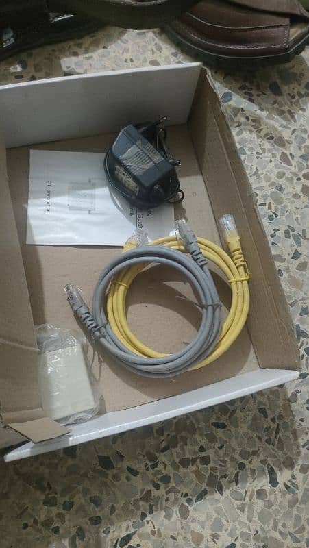 PTCL router, condition one month use 2