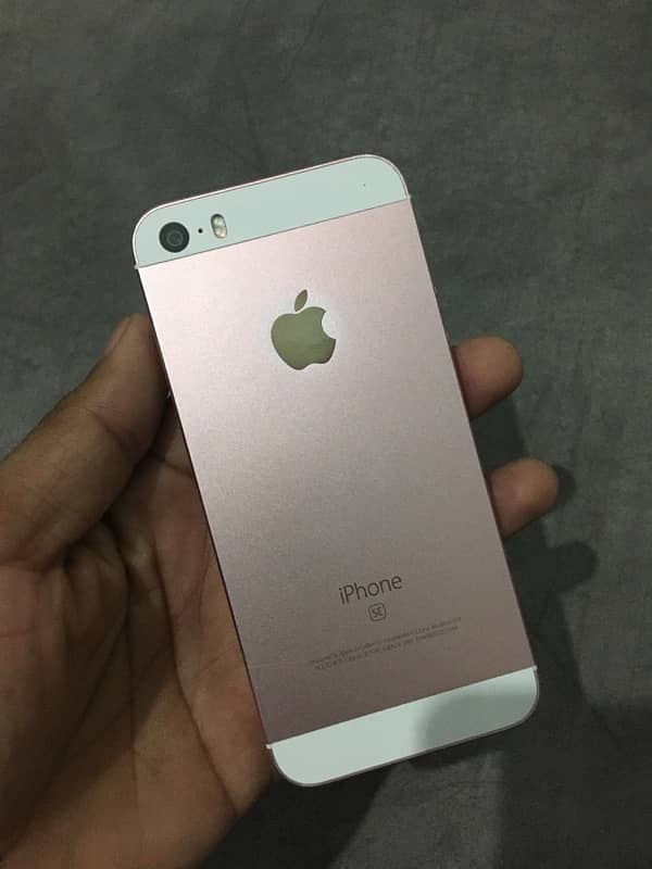 iPhone SE PTA APPROVED 6