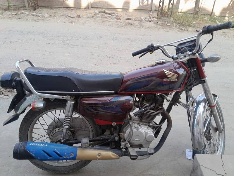 Honda 125 new 6