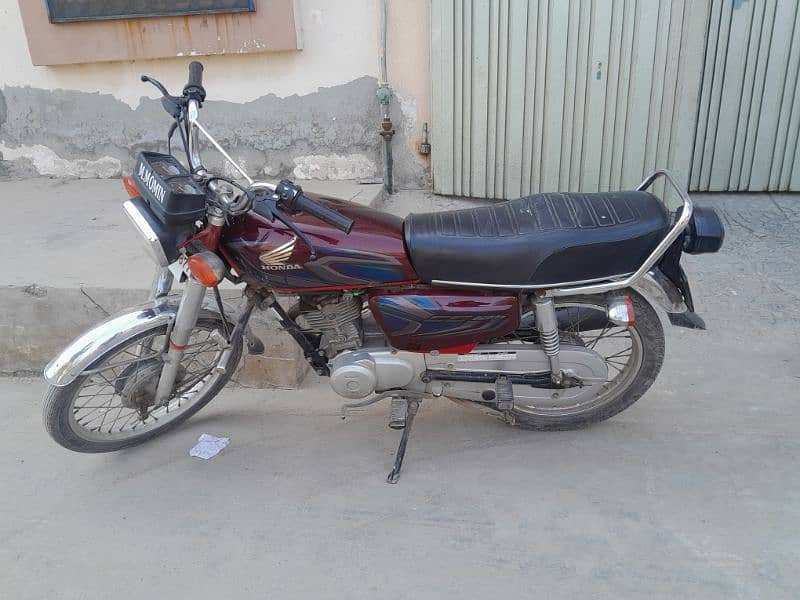 Honda 125 new 7