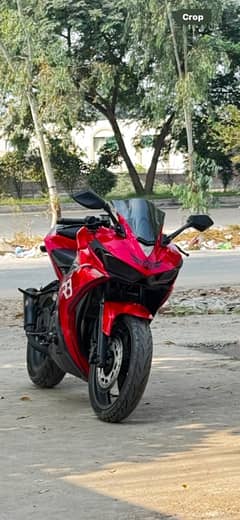 Yamaha R3 400cc