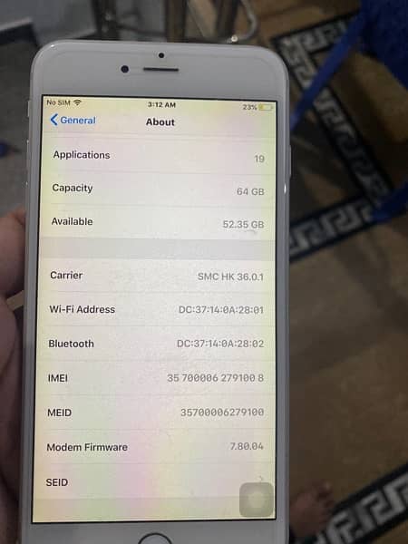 iphone 6s plus 64gb non pta sim time avilable 3 months 6