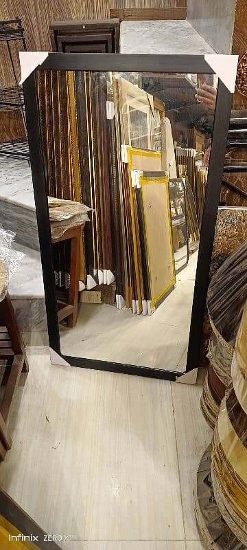 Full lenght mirror//Arch mirror//mirror//Floor mirror//Metal frame 2