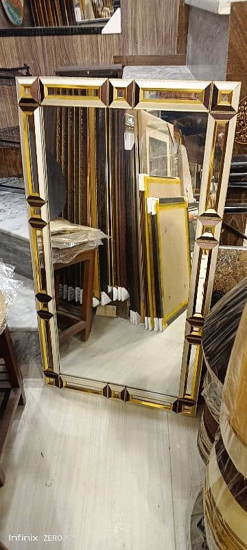 Full lenght mirror//Arch mirror//mirror//Floor mirror//Metal frame 6