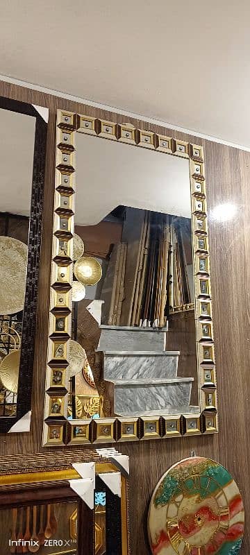 Full lenght mirror//Arch mirror//mirror//Floor mirror//Metal frame 8