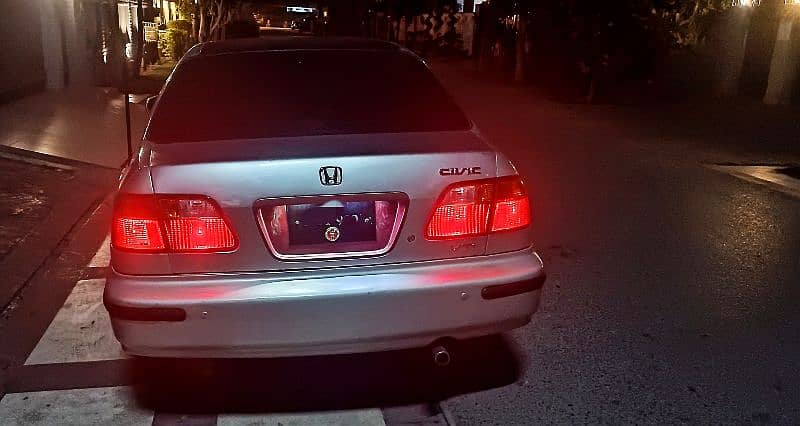 Honda Civic Prosmetic 1998 17