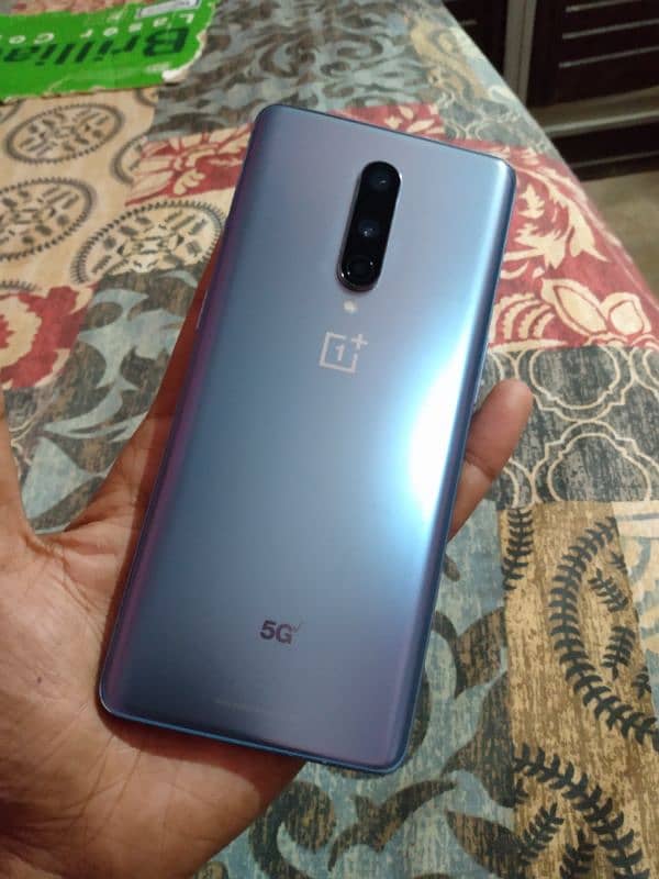 OnePlus 8 single sim approved 03412753965 0