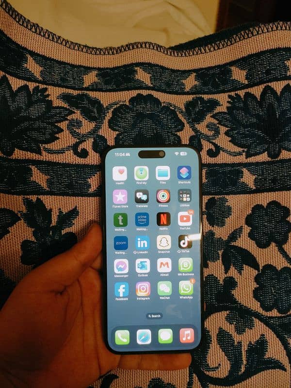 iphone 15 pro max 256 gb jv non pta 0