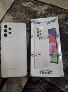 Samsung A52s 5G With Box. . . . . .