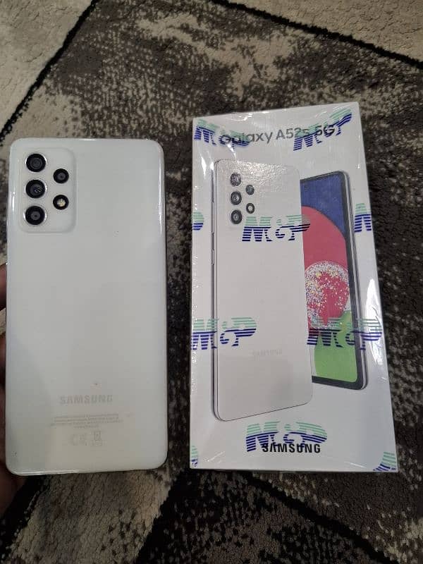 Samsung A52s 5G With Box. . . . . . 0