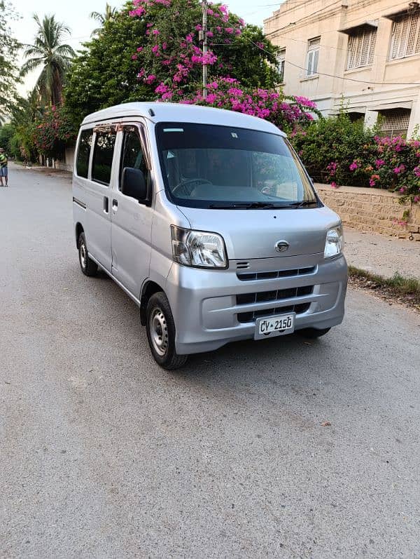 Daihatsu Hijet 2013 Reg 2018 2