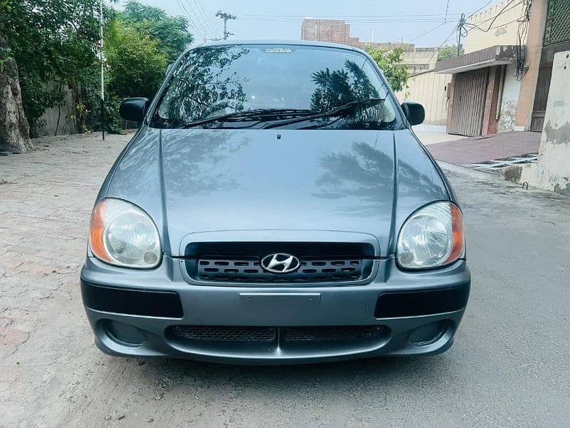 Hyundai Santro 2008 3