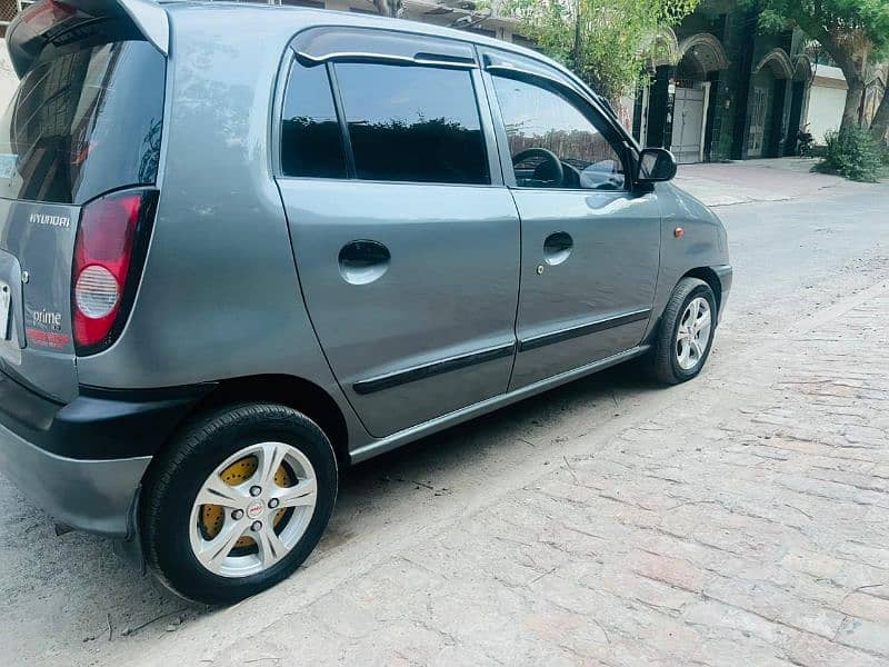 Hyundai Santro 2008 4