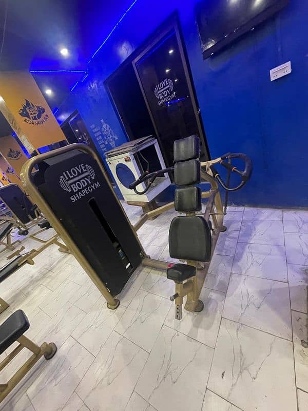 gym equipment 14