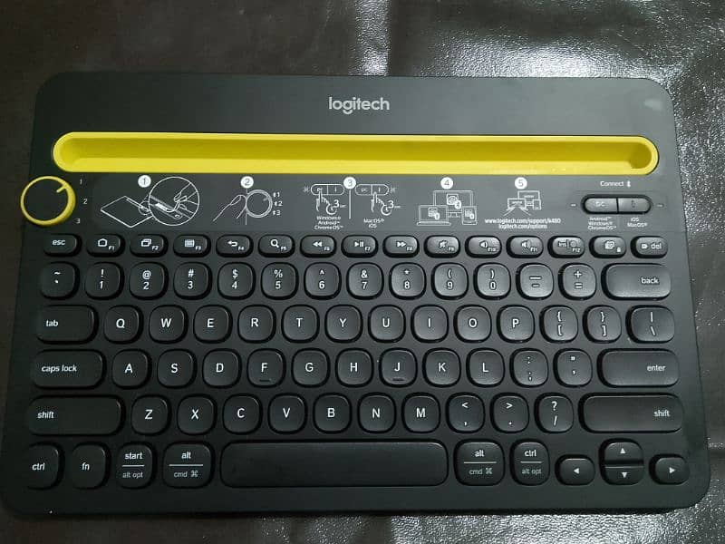 Logitech K40 multifunctional device 0