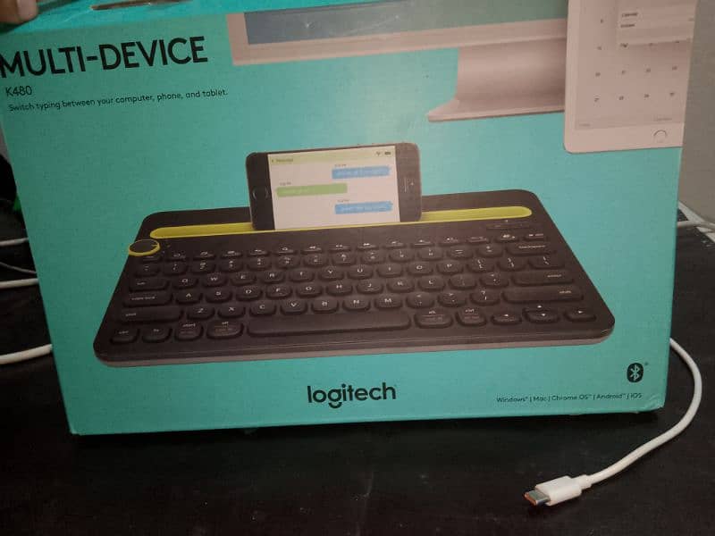 Logitech K40 multifunctional device 2