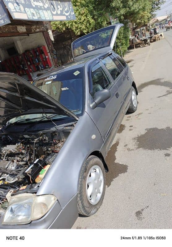 Suzuki Cultus VXR 2012 8