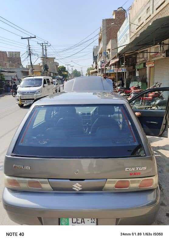 Suzuki Cultus VXR 2012 14