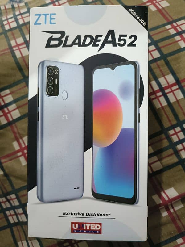 ZTE Blade A52-4/64-Official PTA 0