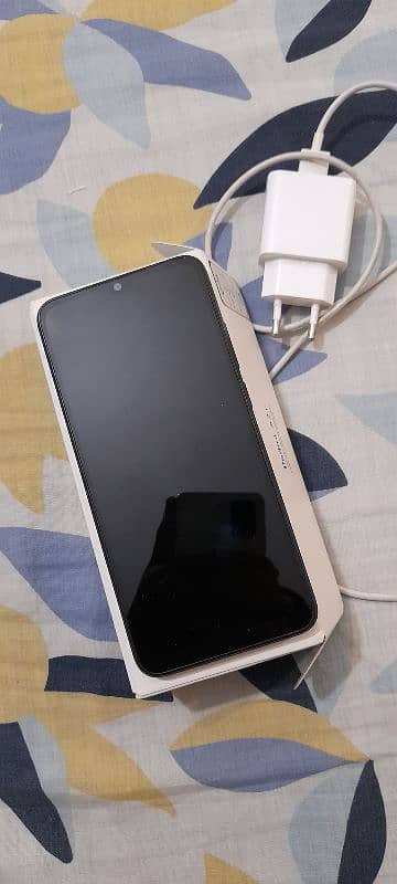 Redmi A2 plus 64GB Black with charger and box  For Sale 8