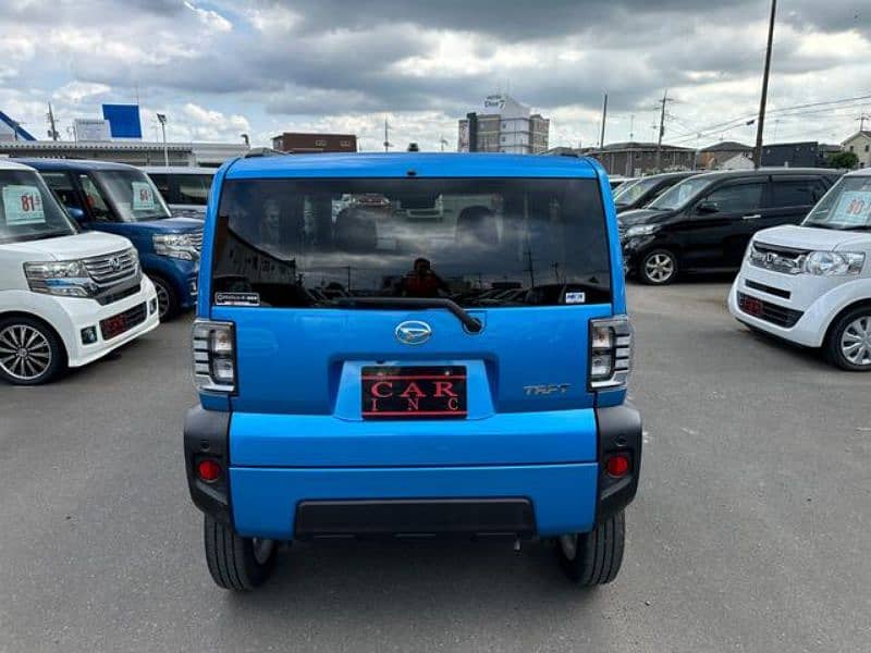 Daihatsu Taft 2021 2