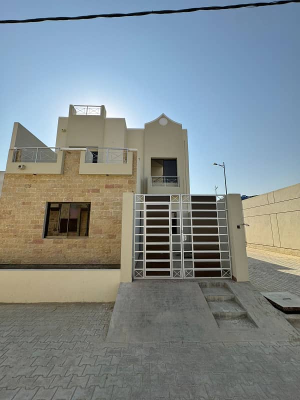 Falaknaz villas 120 sq yards one unit banglow For sale 0