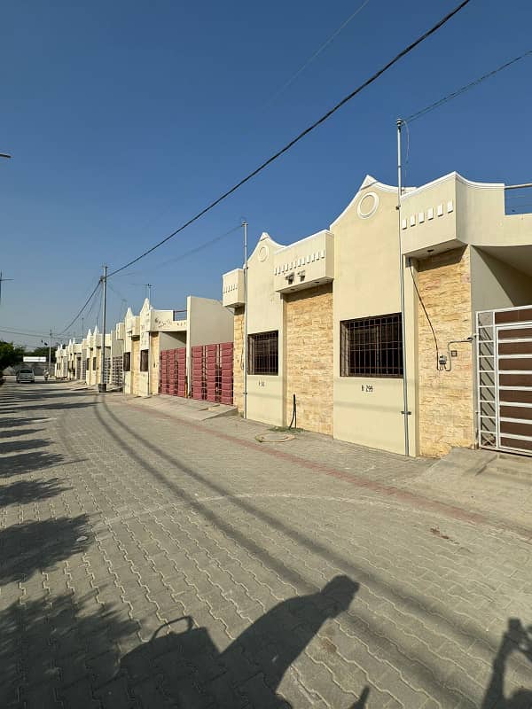 Falaknaz villas 120 sq yards one unit banglow For sale 3