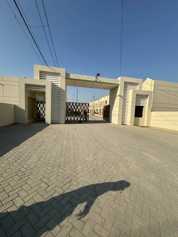 Falaknaz villas 120 sq yards one unit banglow For sale 6