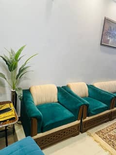 7 SEATER SOFA SET 35000