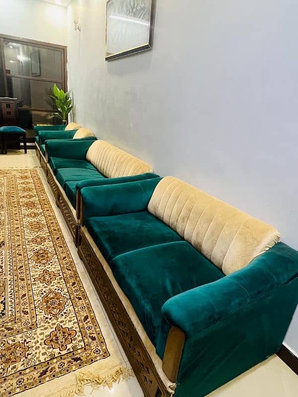 7 SEATER SOFA SET 35000 1