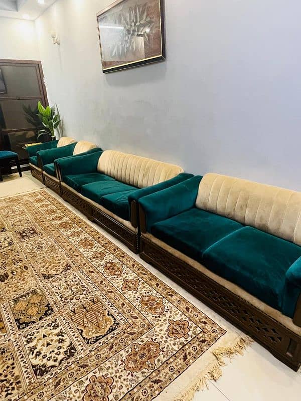 7 SEATER SOFA SET 35000 2