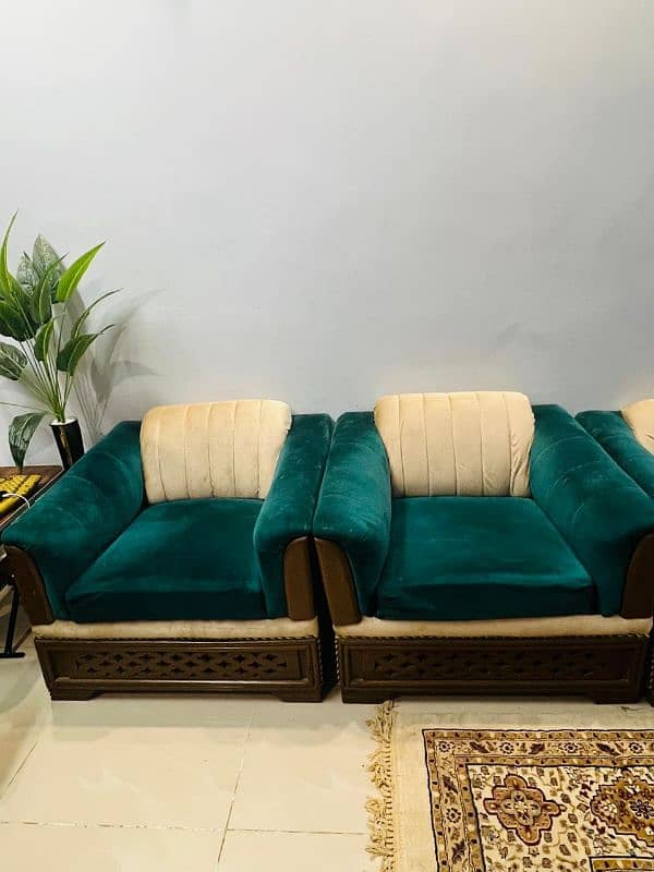 7 SEATER SOFA SET 35000 4