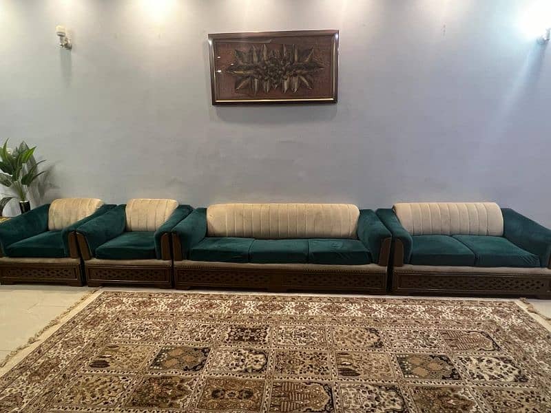 7 SEATER SOFA SET 35000 5