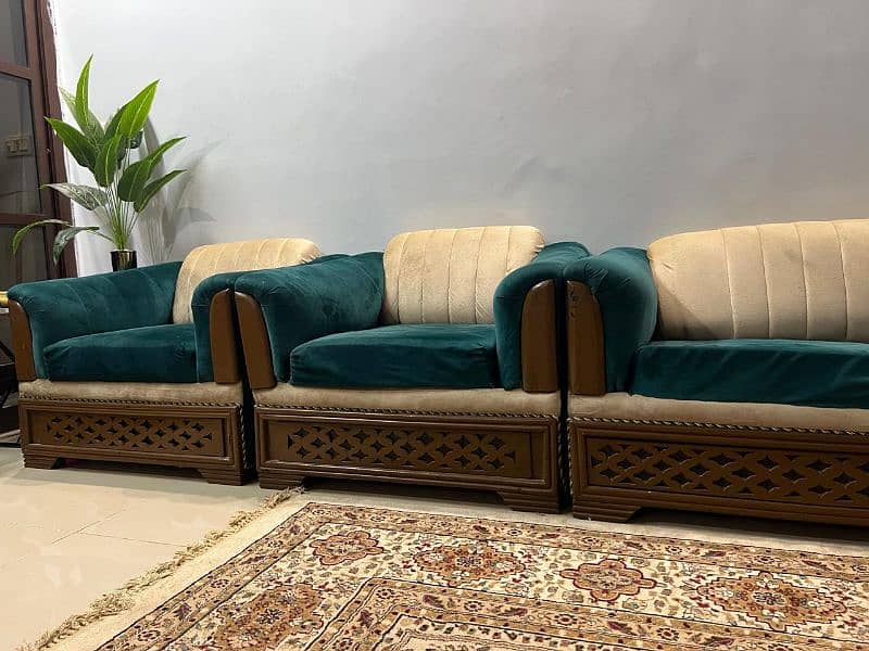 7 SEATER SOFA SET 35000 6