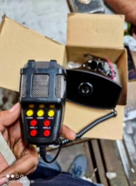 Az 803  Police siren for sale ( product of sehgal motors ) 1