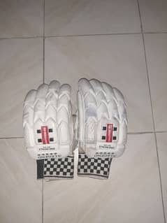 Gray Nicolls Legend Hard Ball Batting Gloves