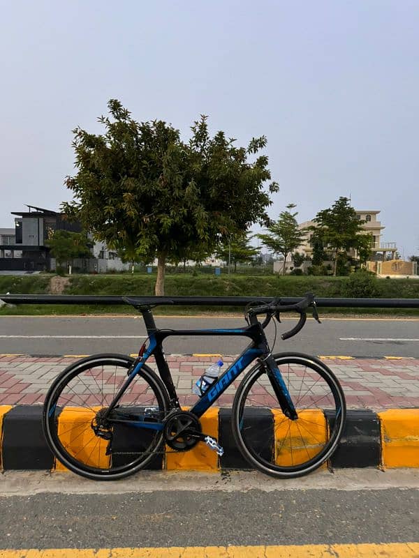 Giant Propel Advanced 2 Road Bike 10/10 Carbon Fibre 6