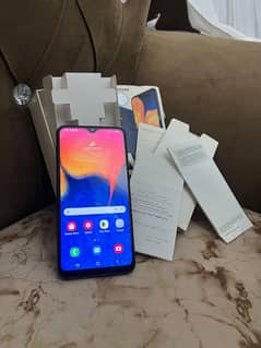 Samsung A 10 With Box Family Use