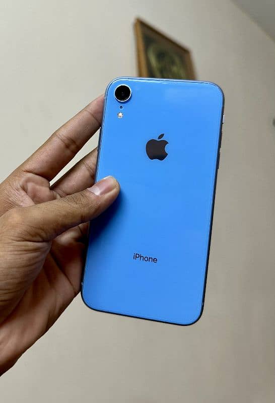 iPhone XR 256gb Non Pta 9