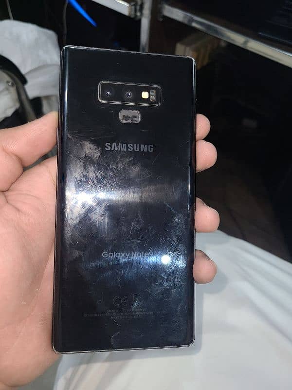 Samsung note 9 for sale 0