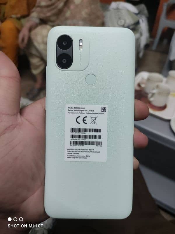 redmi a2plus 4/64  with box good condition 4