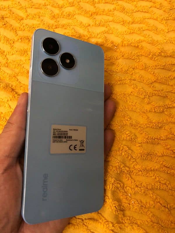 Realme note 50 (Pta Approved) 128gb 9