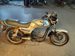 Suzuki GS 450 project up for sale