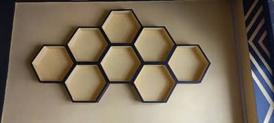 Wooden honeycomb  blocks