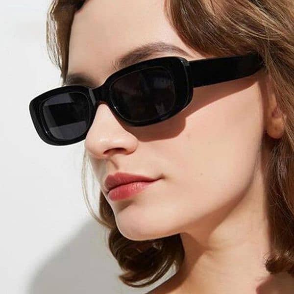 Women's Square Frame Sunglasses 1